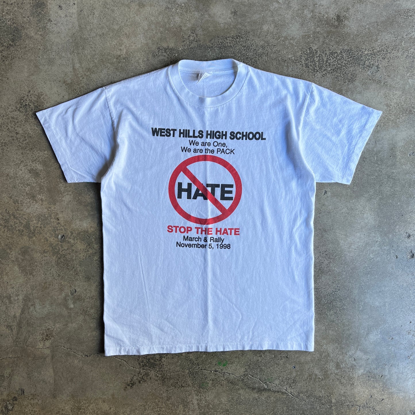 Stop Hate 1998