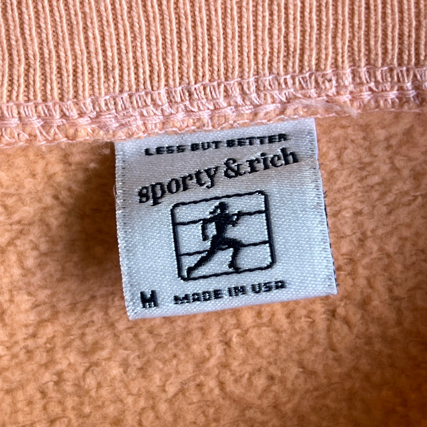 Sporty & Rich Sunfade Crewneck