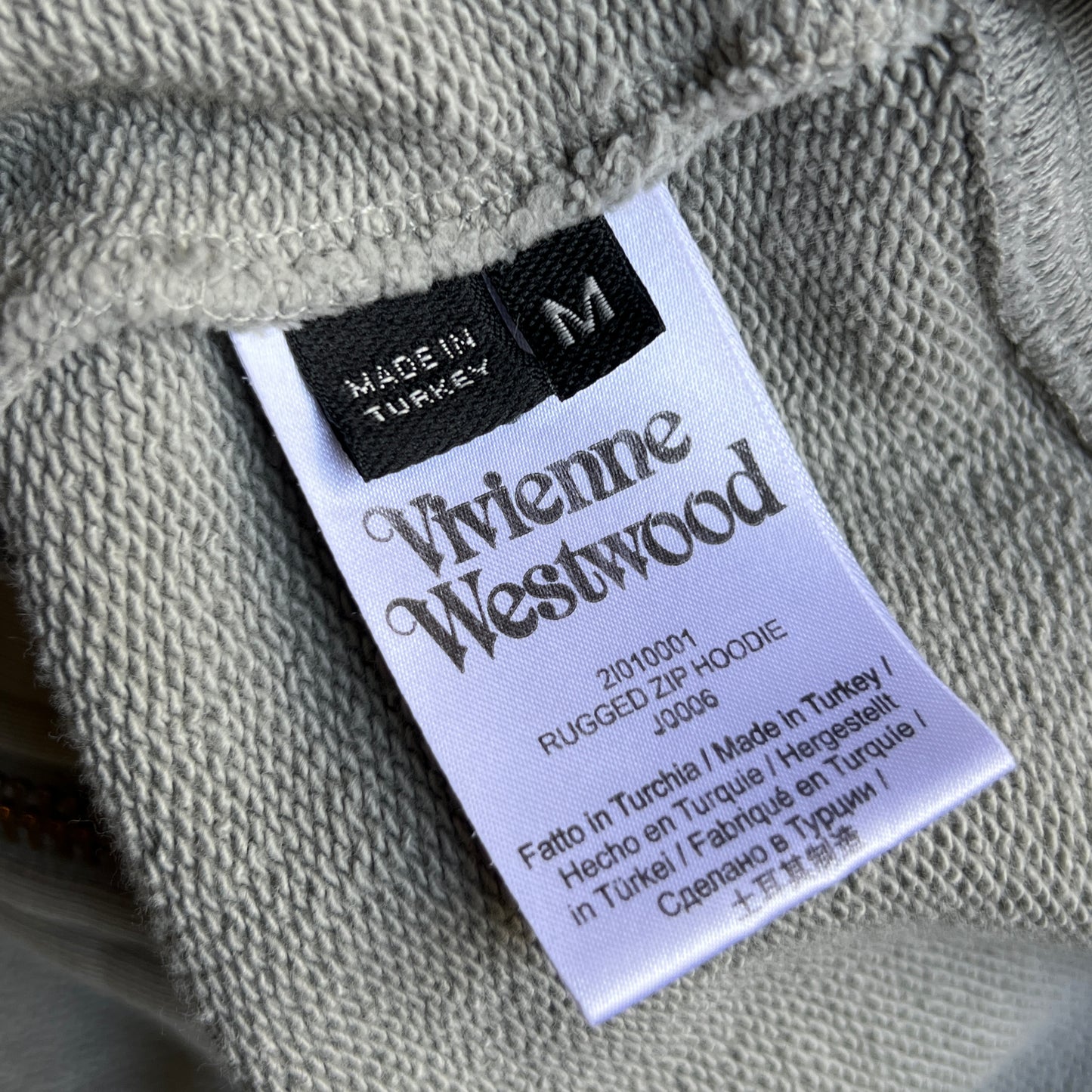 Vivienne Westwood Zip-Hoodie