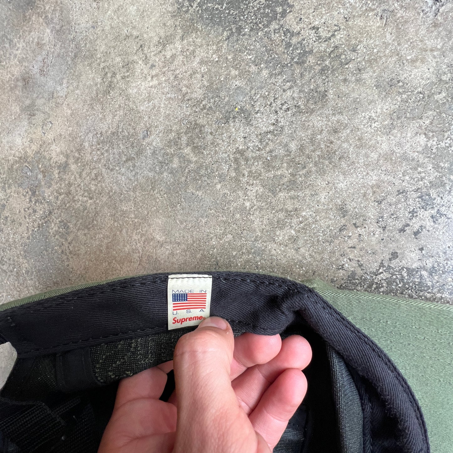 Supreme 5 panel