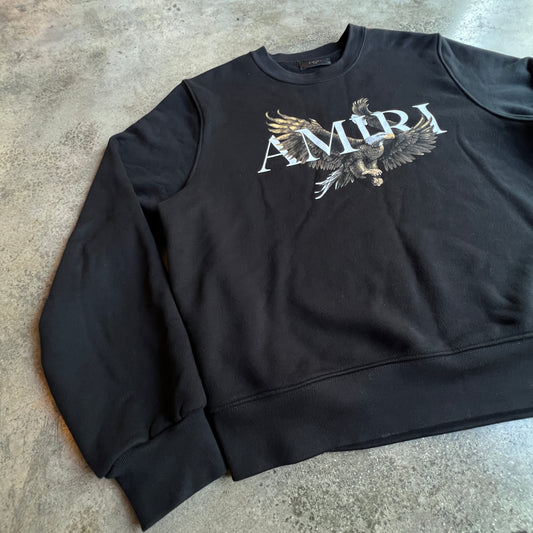 Amiri Eagle Crewneck