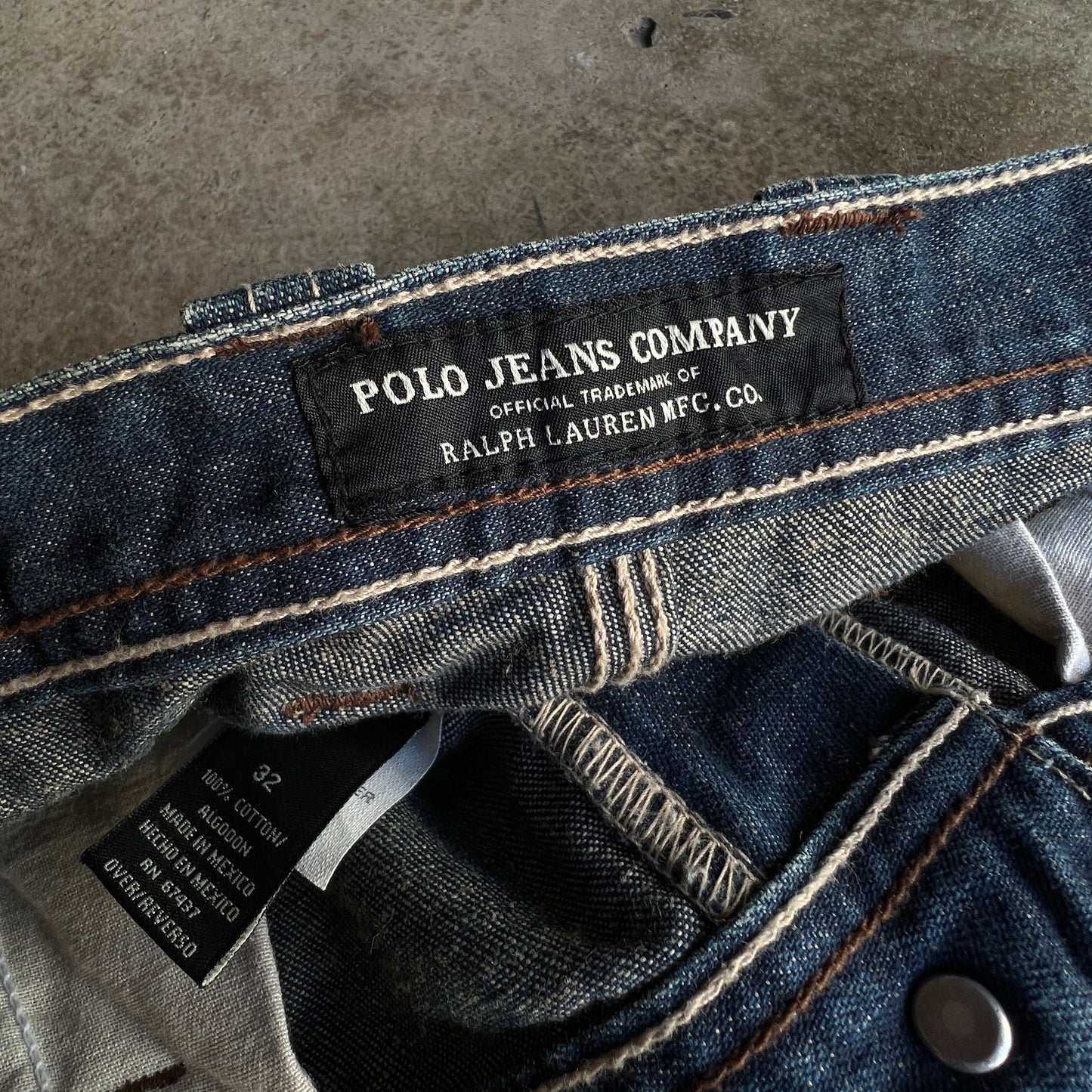 Polo RL Baggy Denim Carpenters