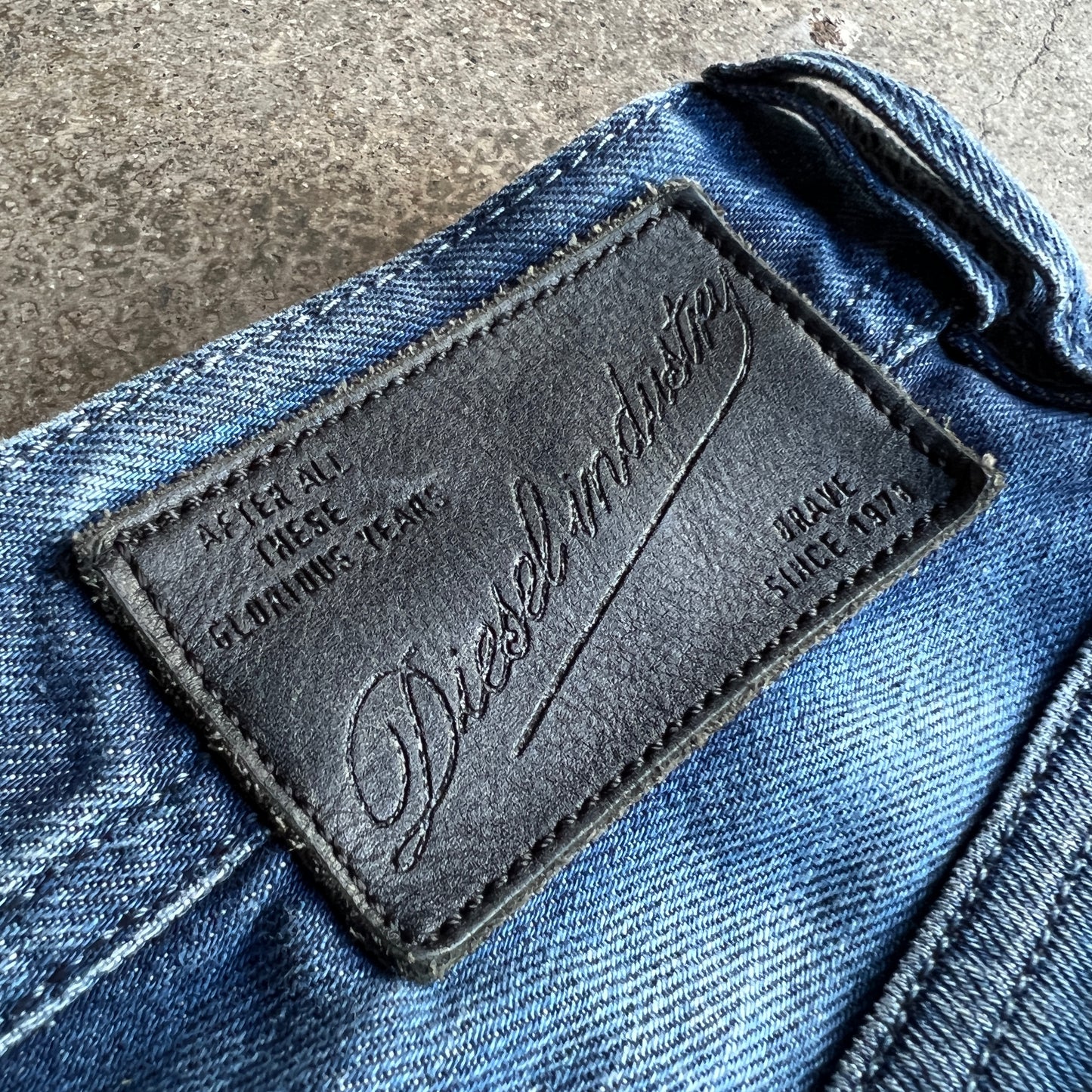 Diesel Bootcut Jeans
