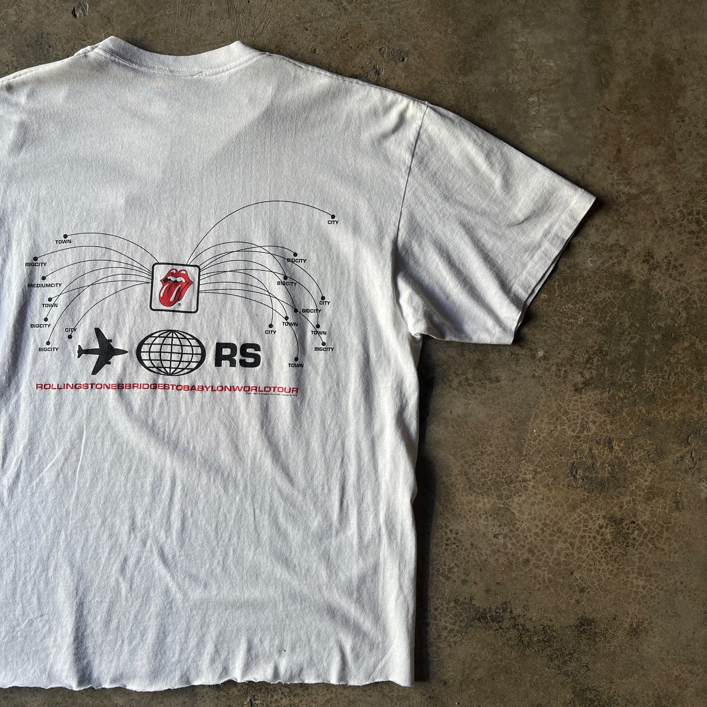 The Rolling Stones 1997 Tour Tee
