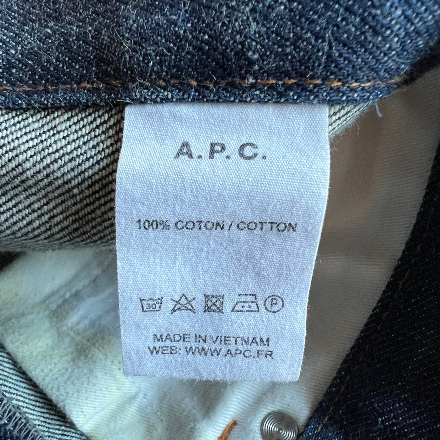 A.P.C Jeans