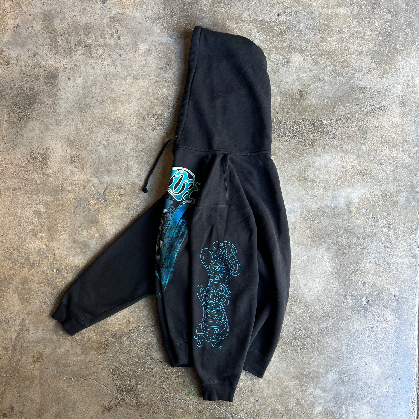 Aerosmith Zip-Up