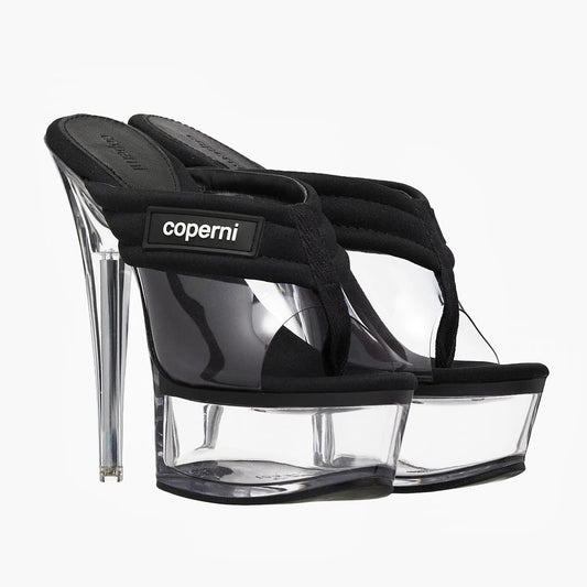 Coperni Acrylic Heels