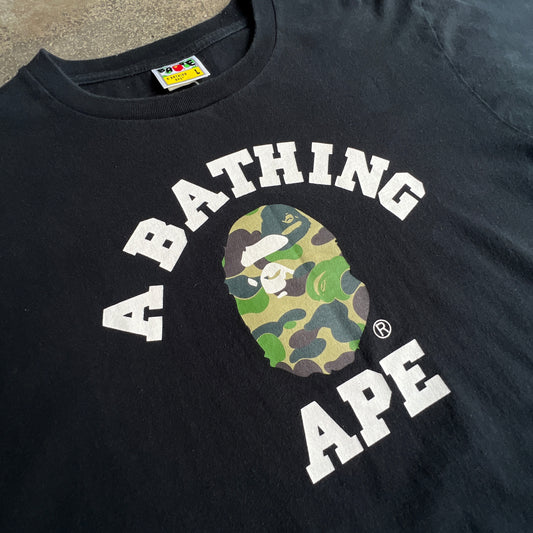 Bape Camo Logo Tee