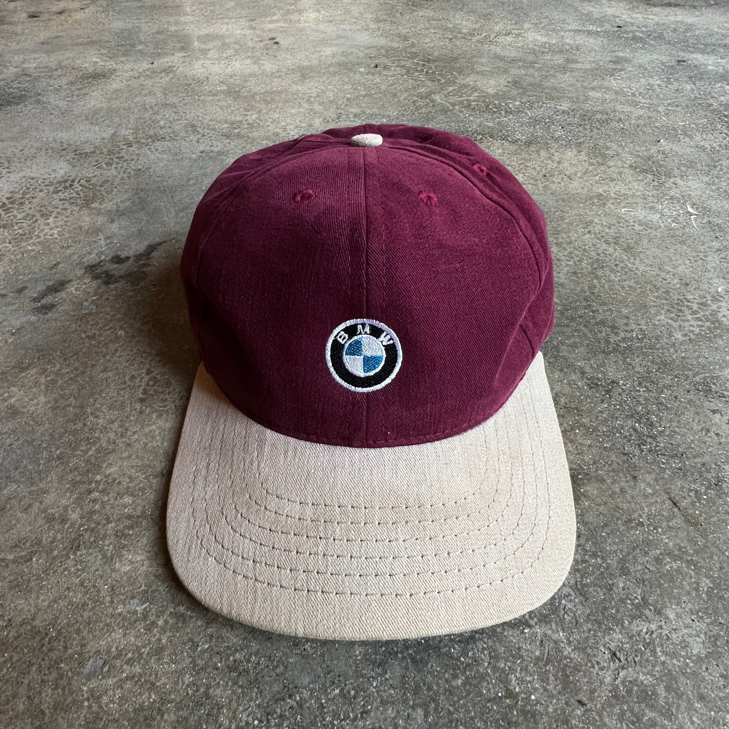 80’s Vtg BMW Burgundy