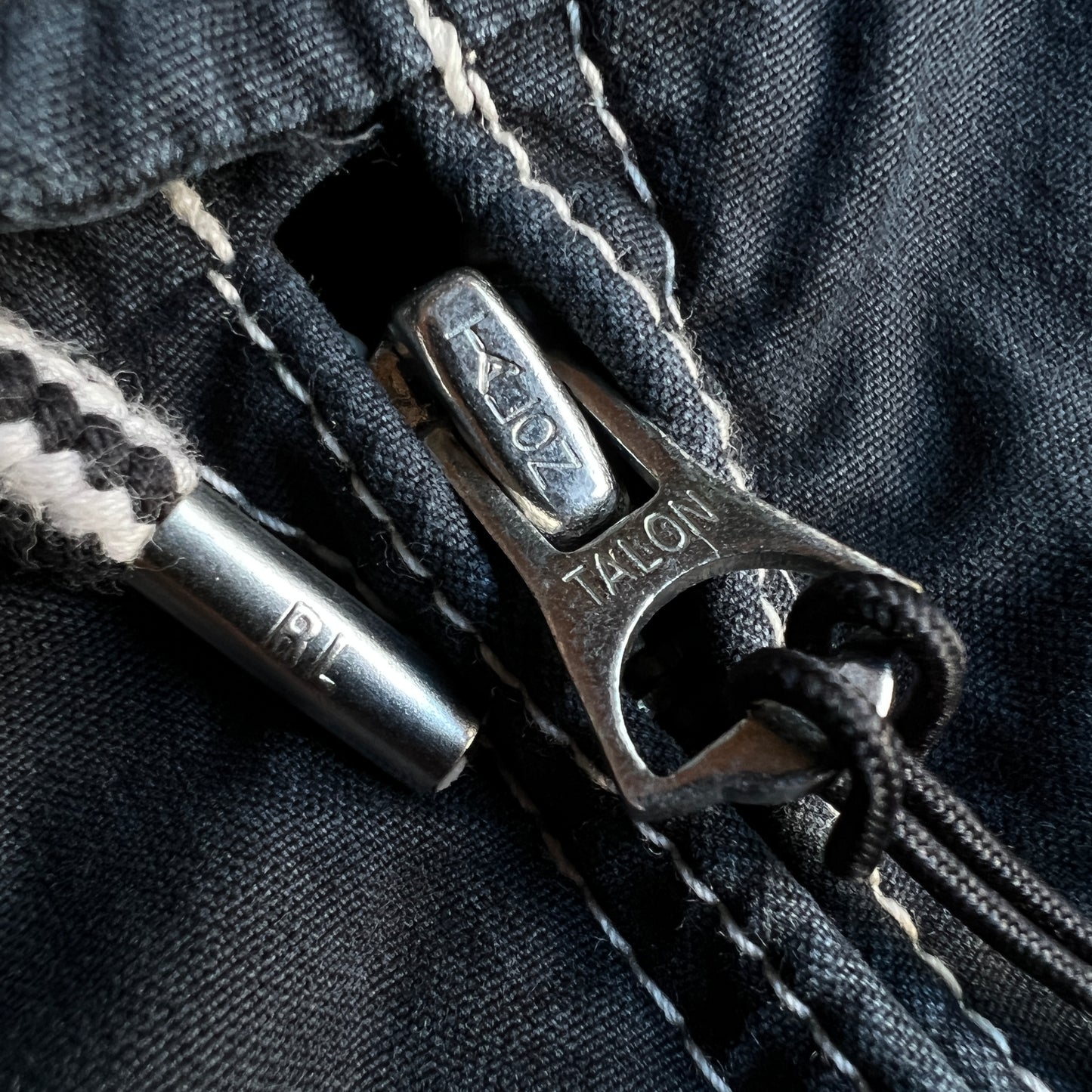Polo Zip Hoodie
