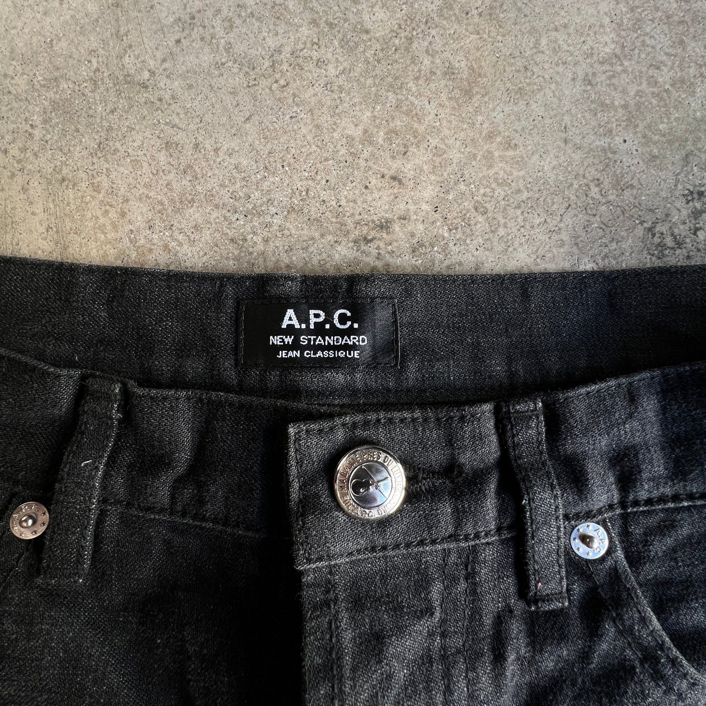A.P.C. Classique made in Japan