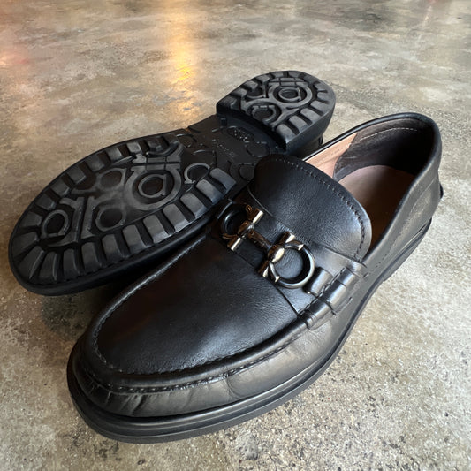 Ferragamo Chunky Loafers 10US