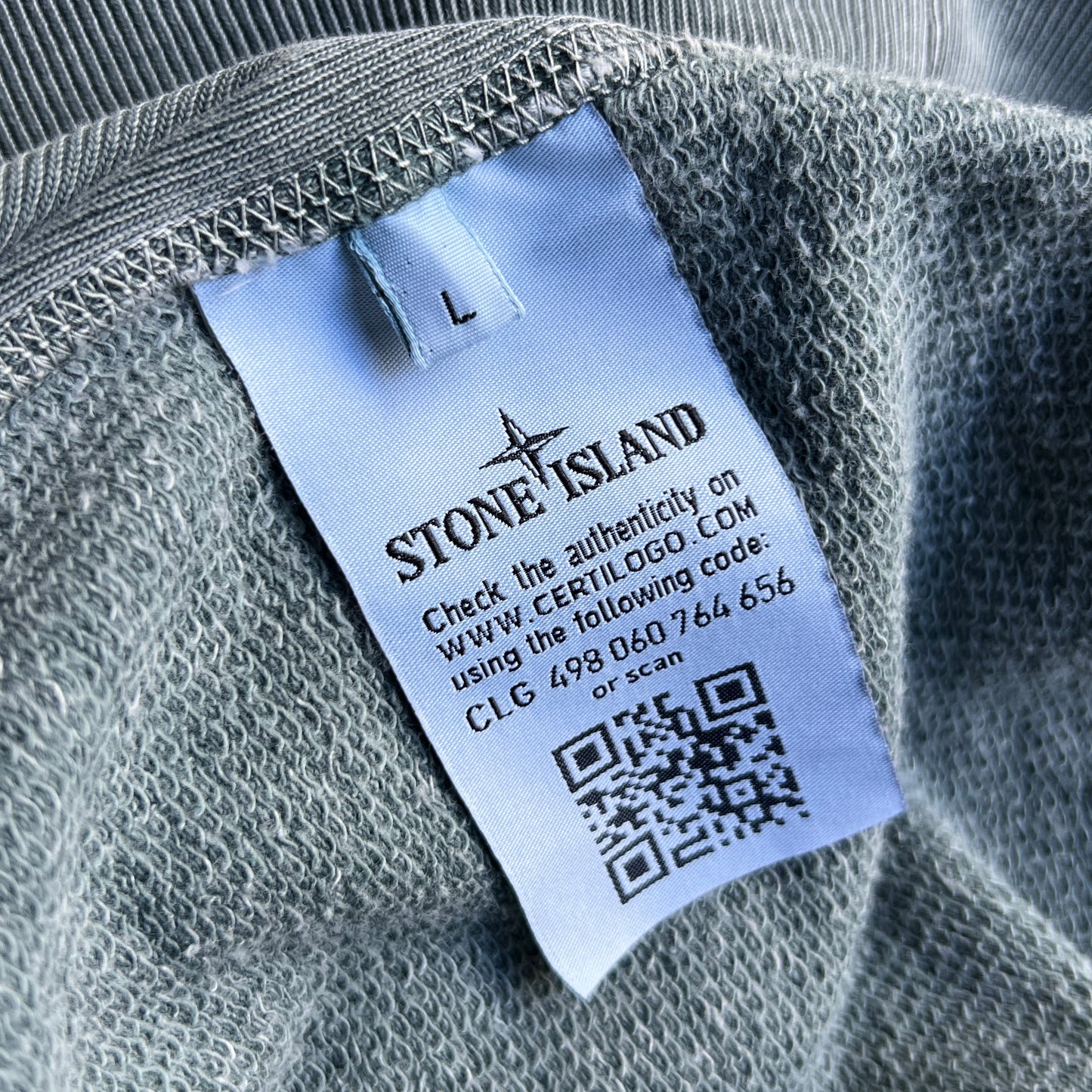 Compass Patch Crewneck