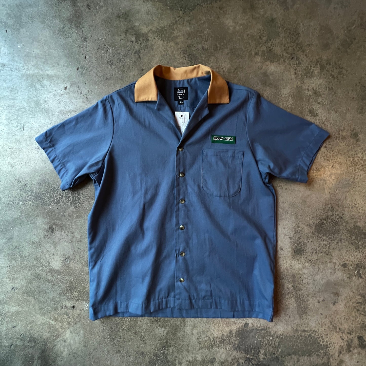 Brain Dead Bowling Shirt (NWT)