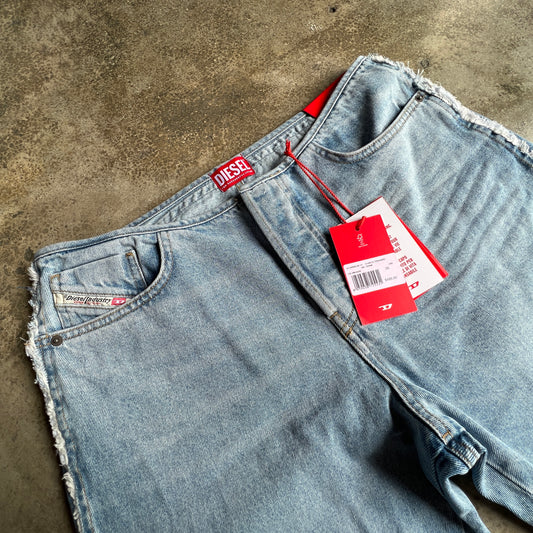 Diesel Logo Patch Rework