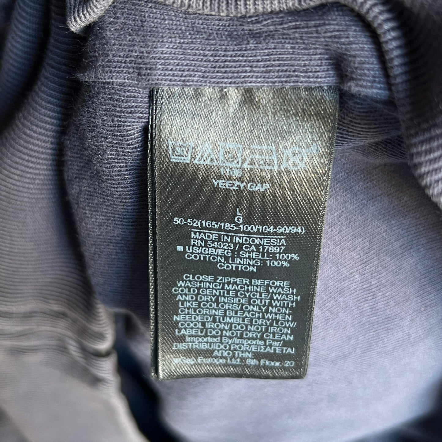 Zip Hoodie Double Layer