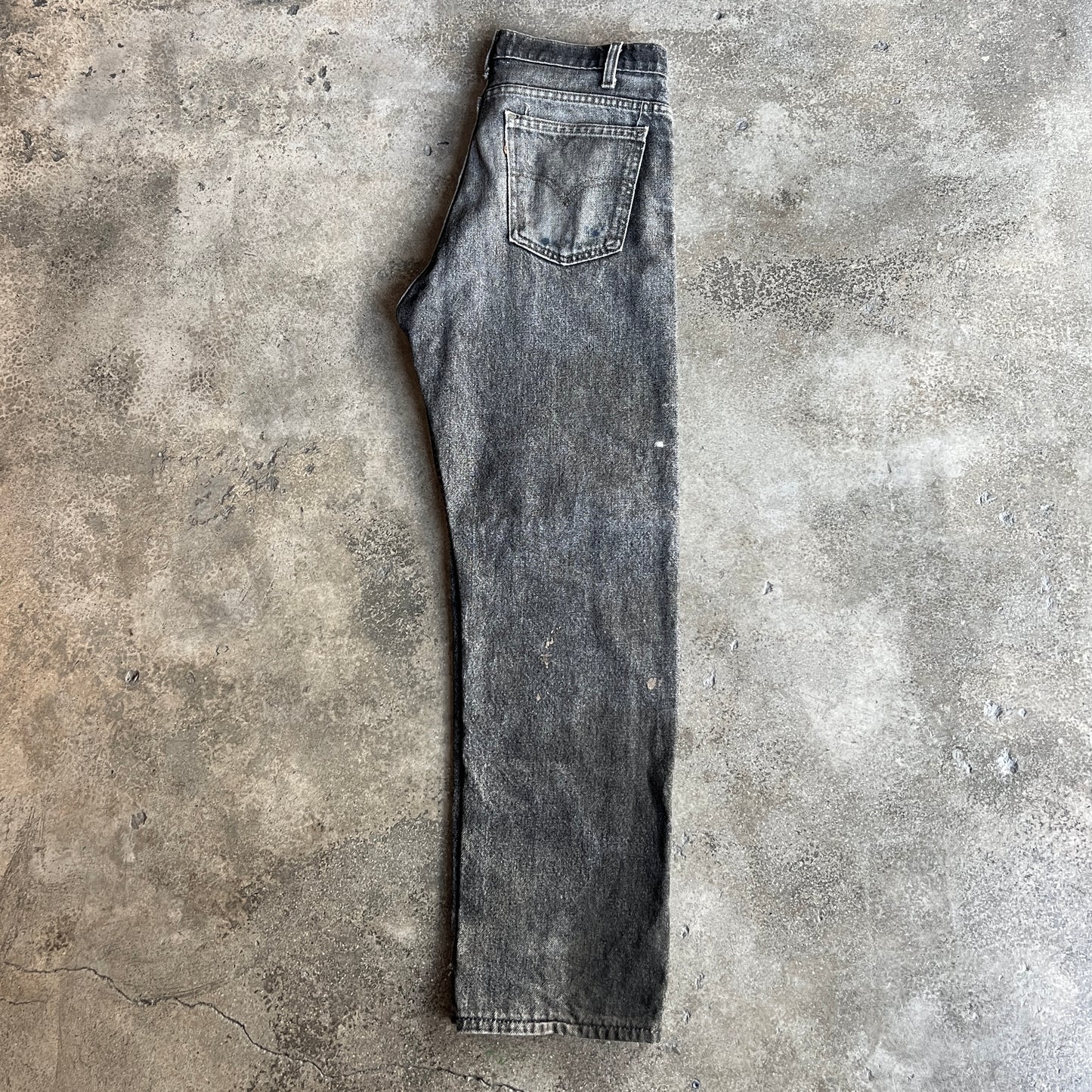 80’s Bootcut Orange tab