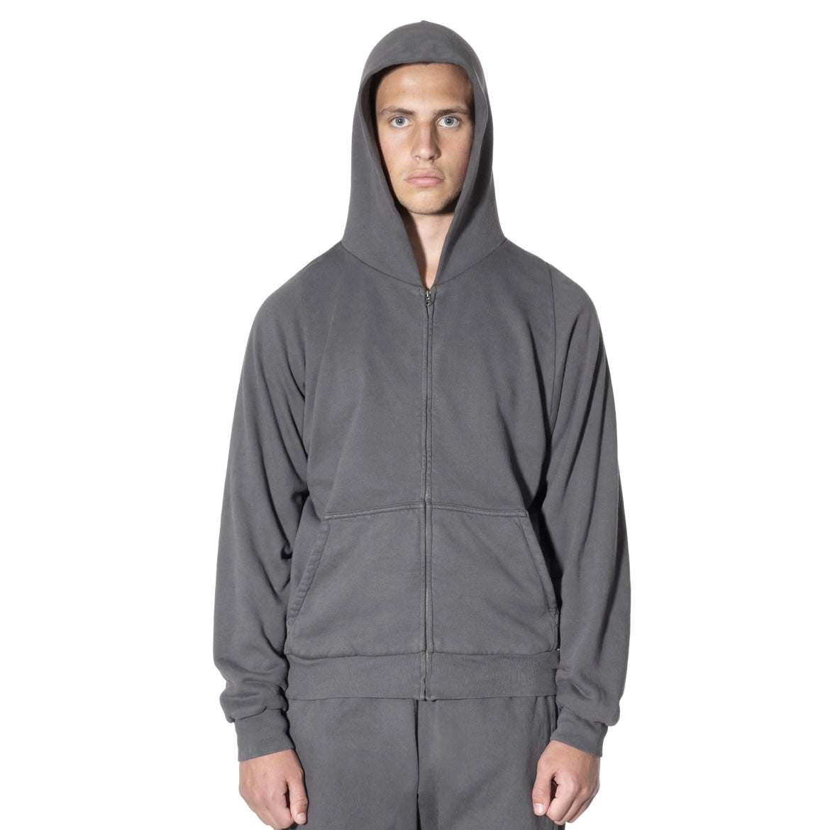 Unreleased Balenciaga Engineered Zip Hoodie