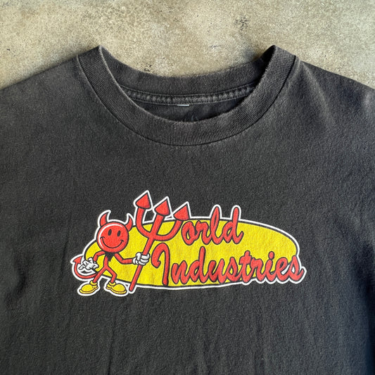 Vtg World Industries tee