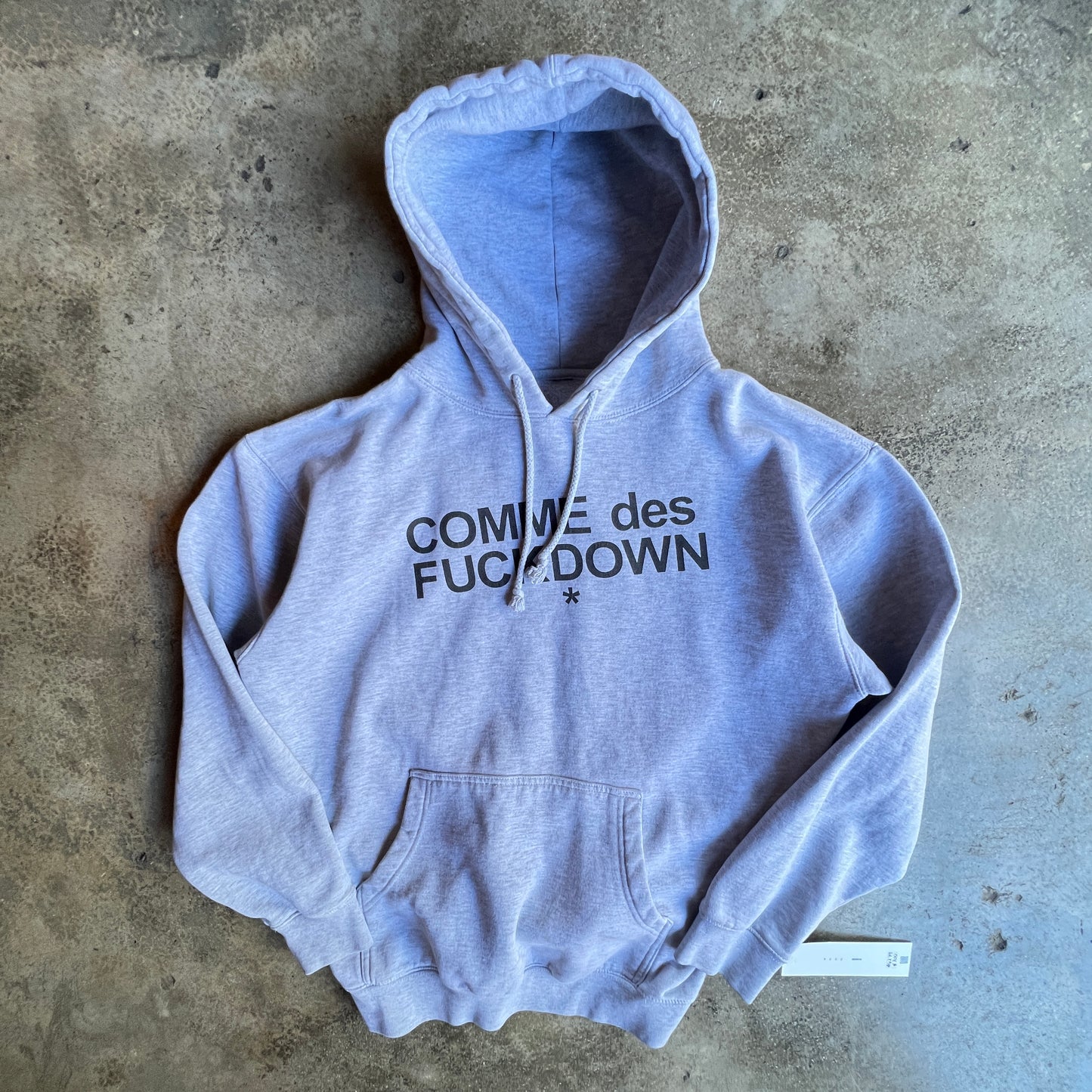 Comme des Fuckdown Hoodie