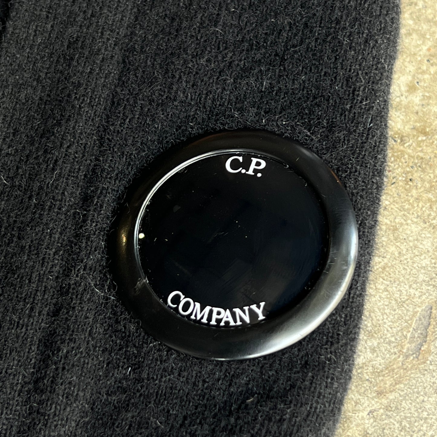 C.P. Wool Quarter Zip