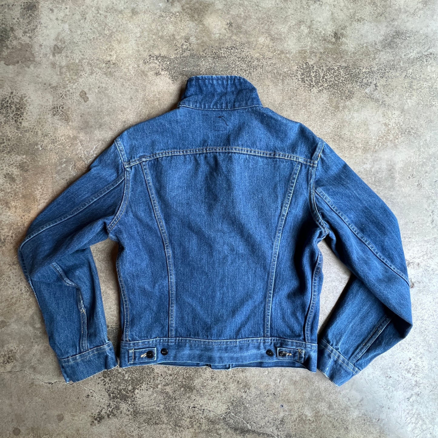 70’s Vtg Lee Cropped Denim Jacket