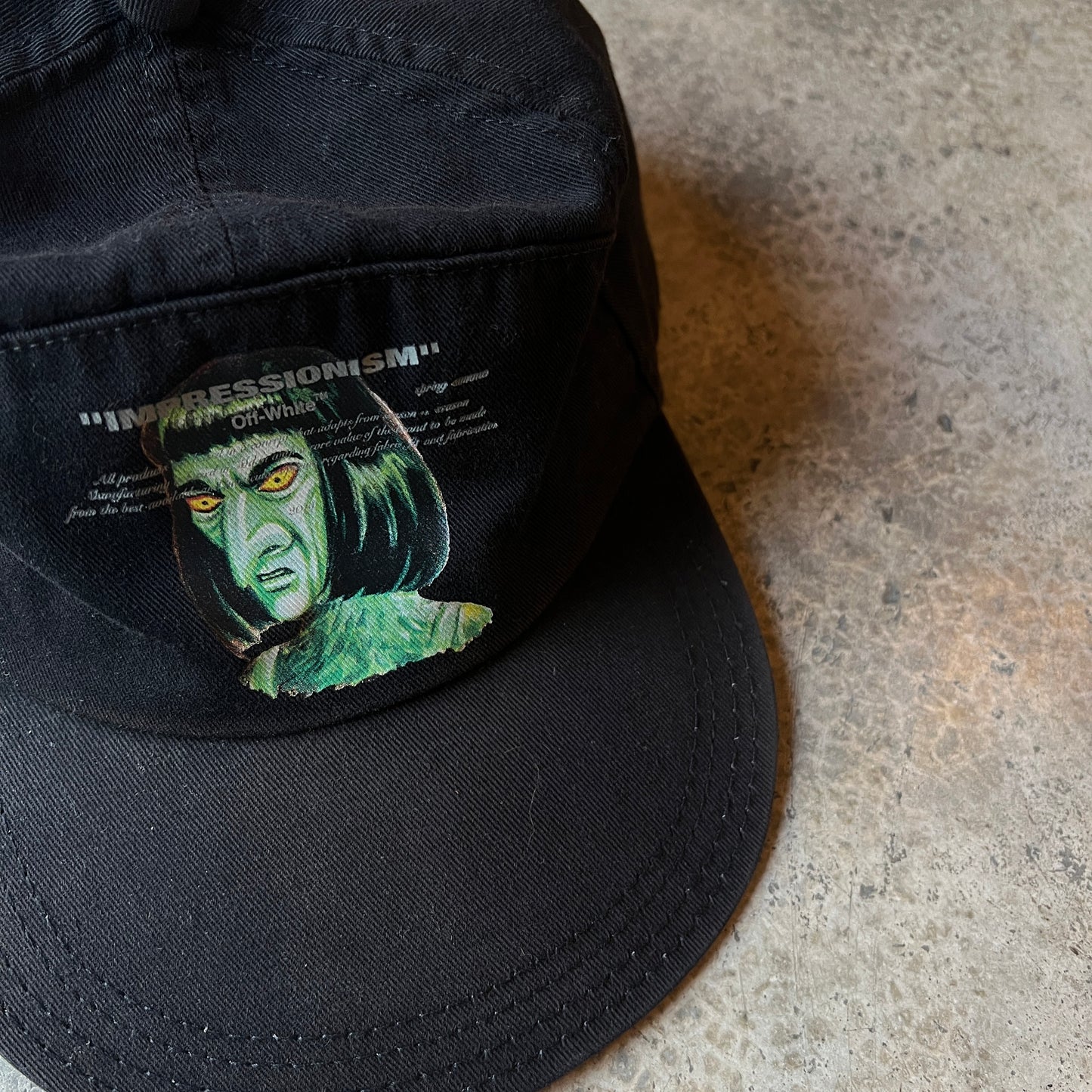 Off White Cap
