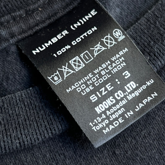 Number (N)ine Fender Tee