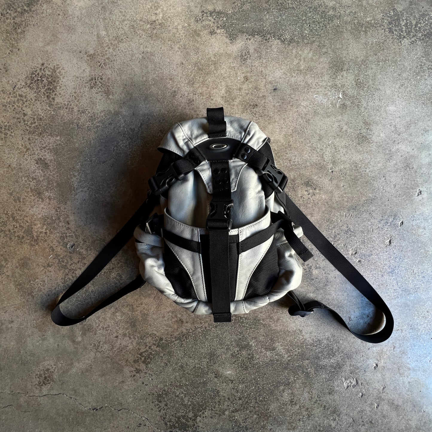 Oakley Icon Mini Leather Backpack (rare sample)