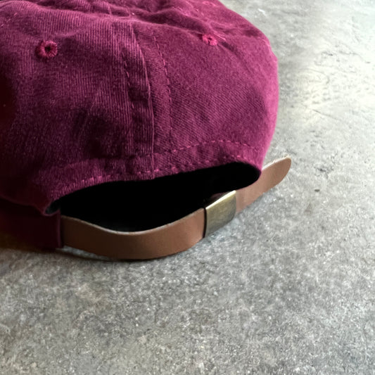 80’s Vtg BMW Burgundy