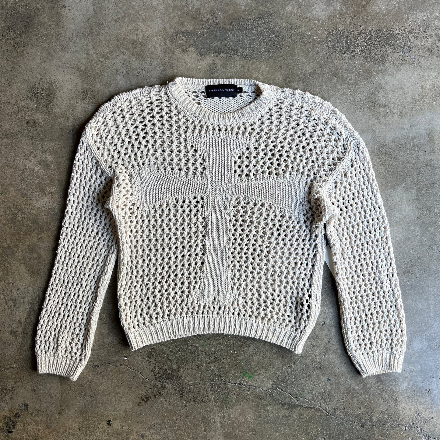 RacerWorldwide Cross Knit