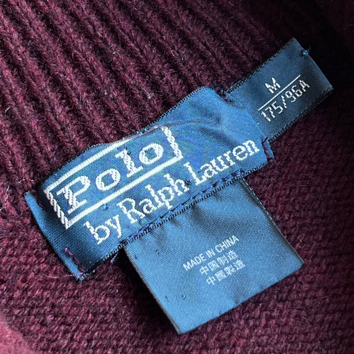 Polo RL Wool Quarter-Zip