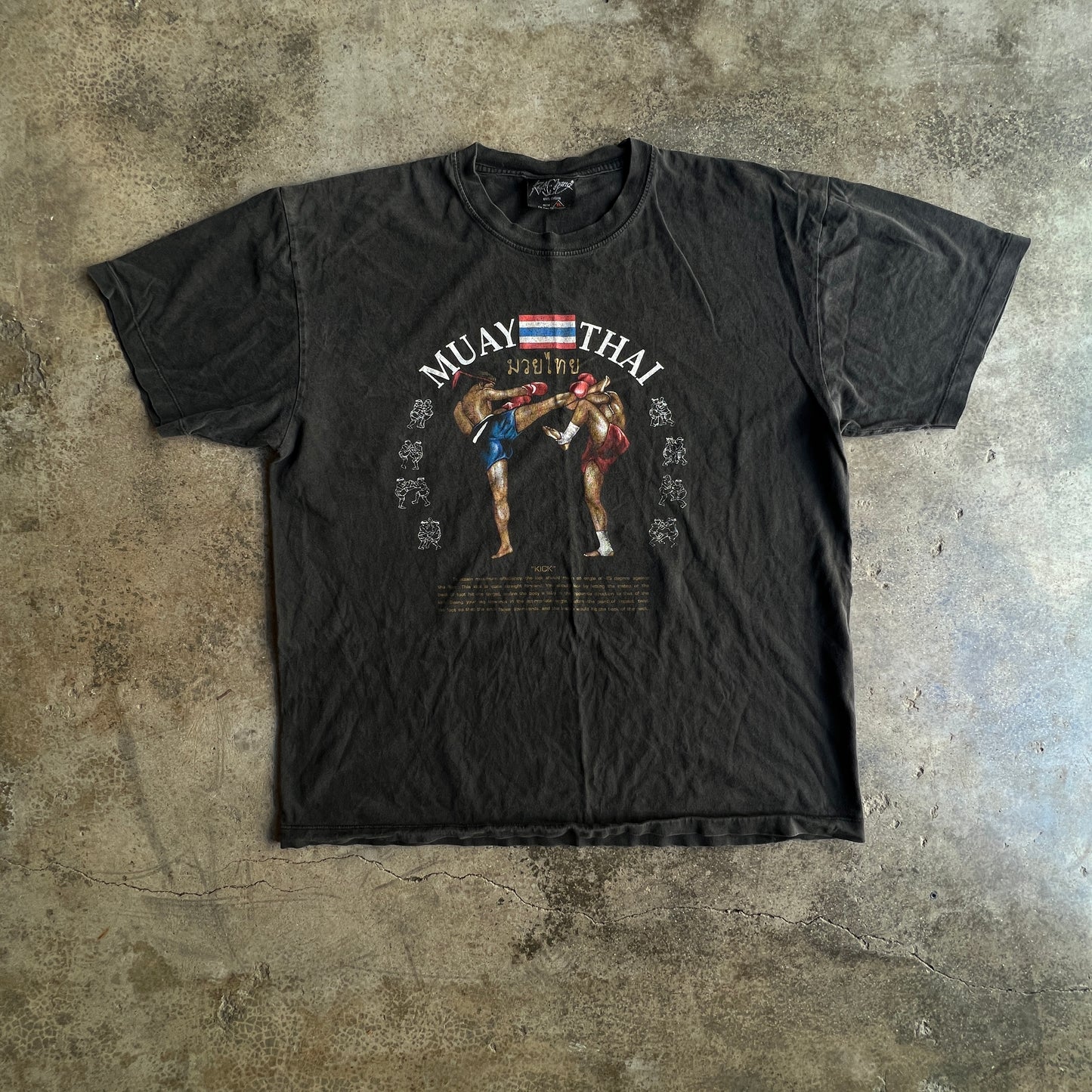 Muay Thai Vtg Tee