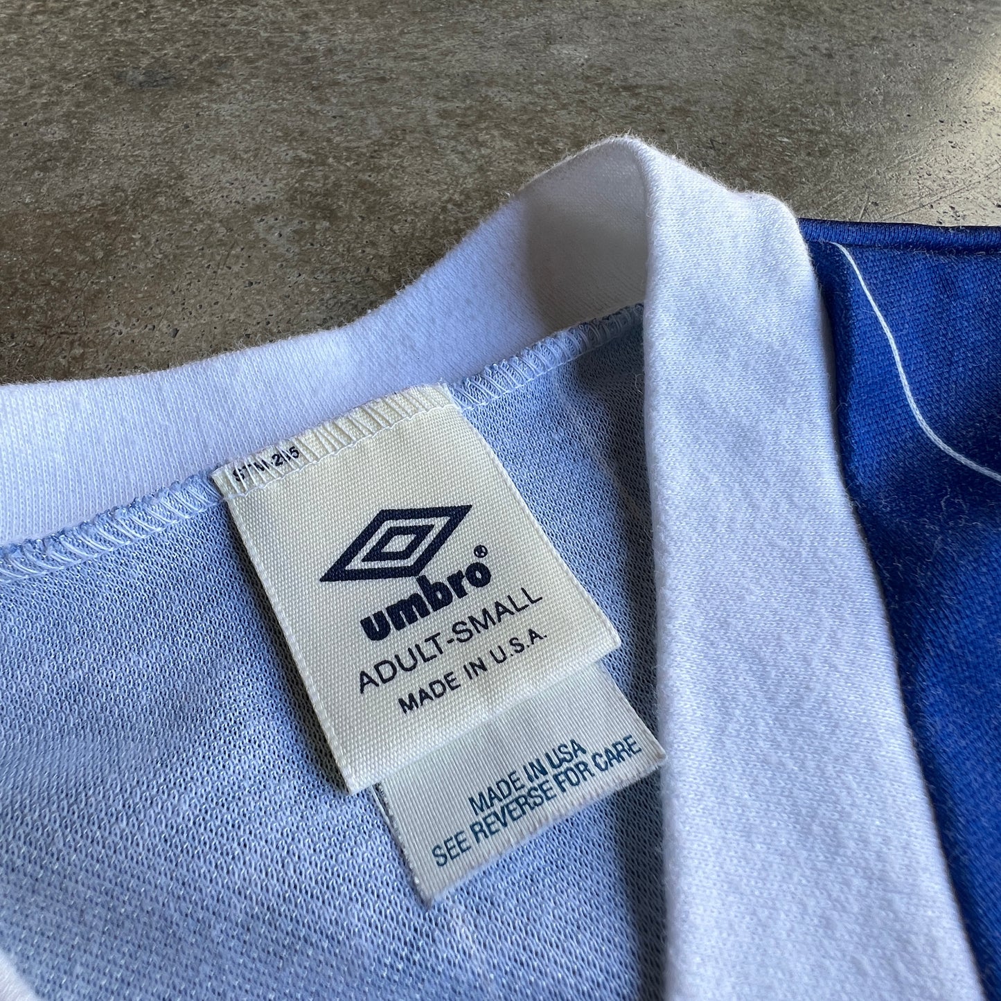 Vtg 80’s Umbro Jersey