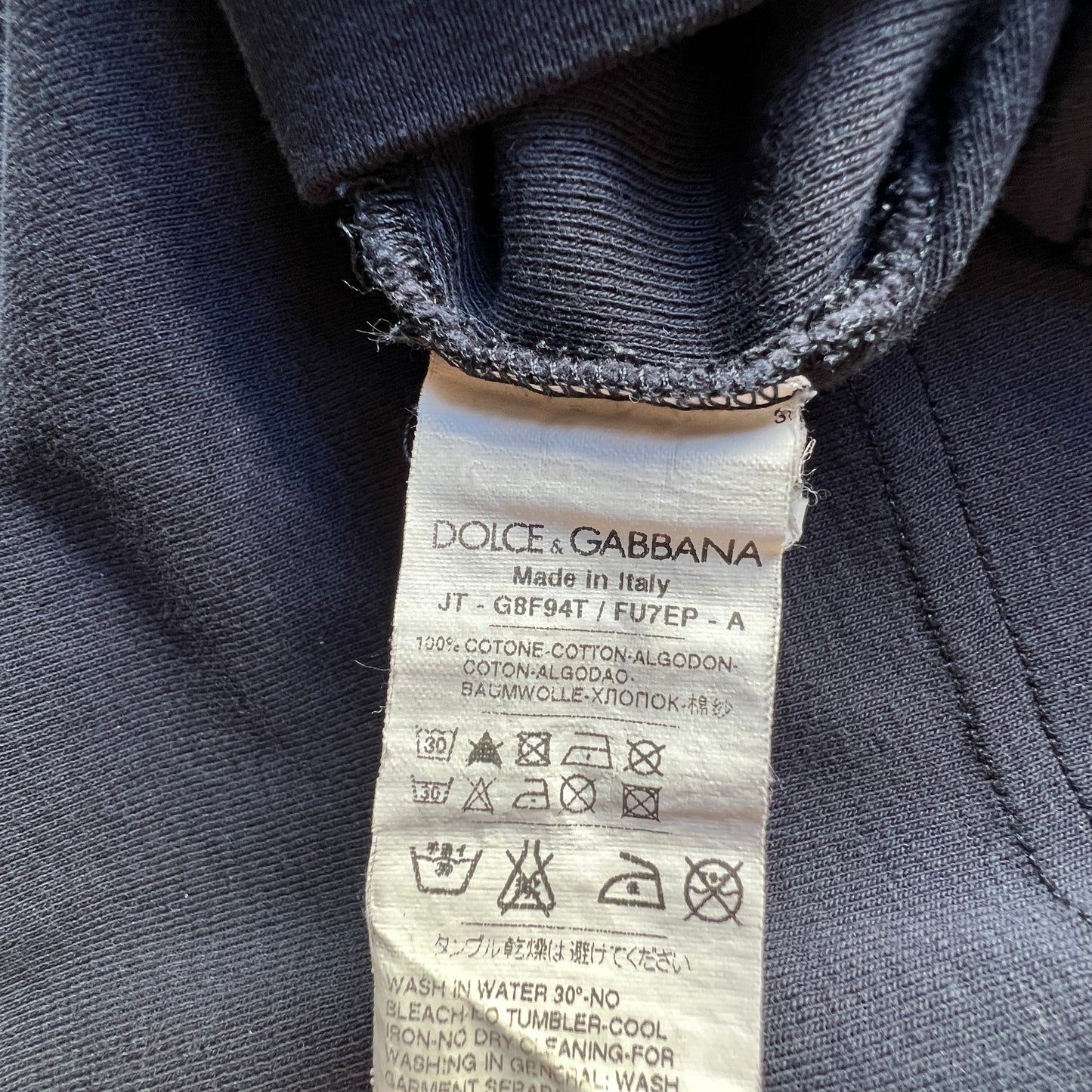 Dolce & Gabbana 00’s tee