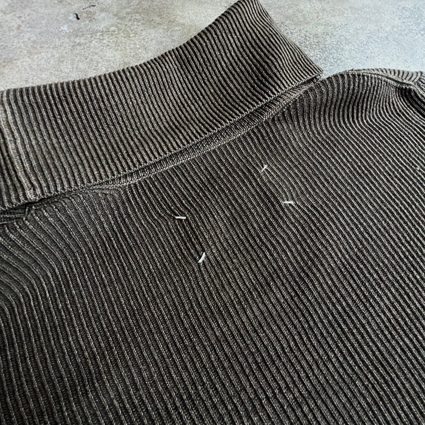 Martin Margiela rare 90’s knit turtleneck