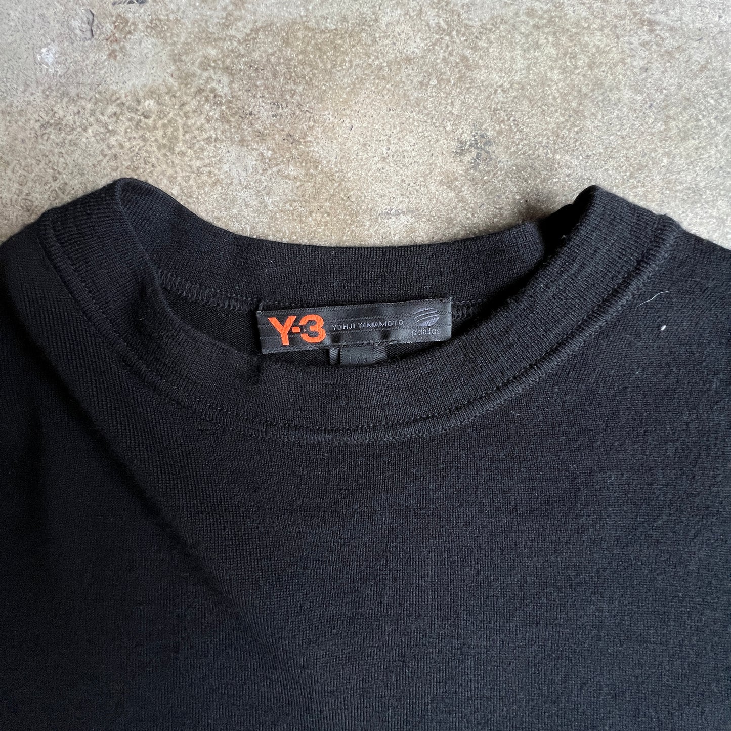 Yohji Yamamoto Y-3 Longsleeve sweater