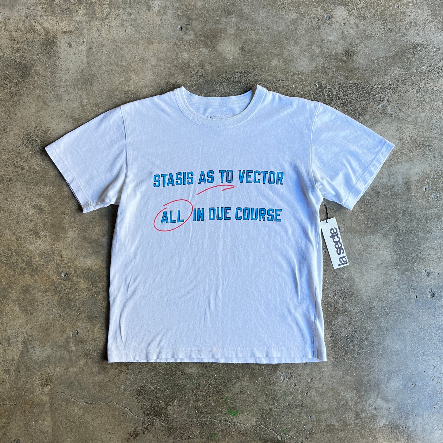 Stasis as to vector Tee
