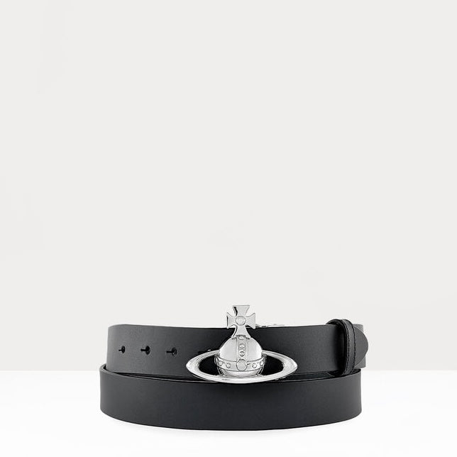 Vivienne Westwood Orb Buckle Belt