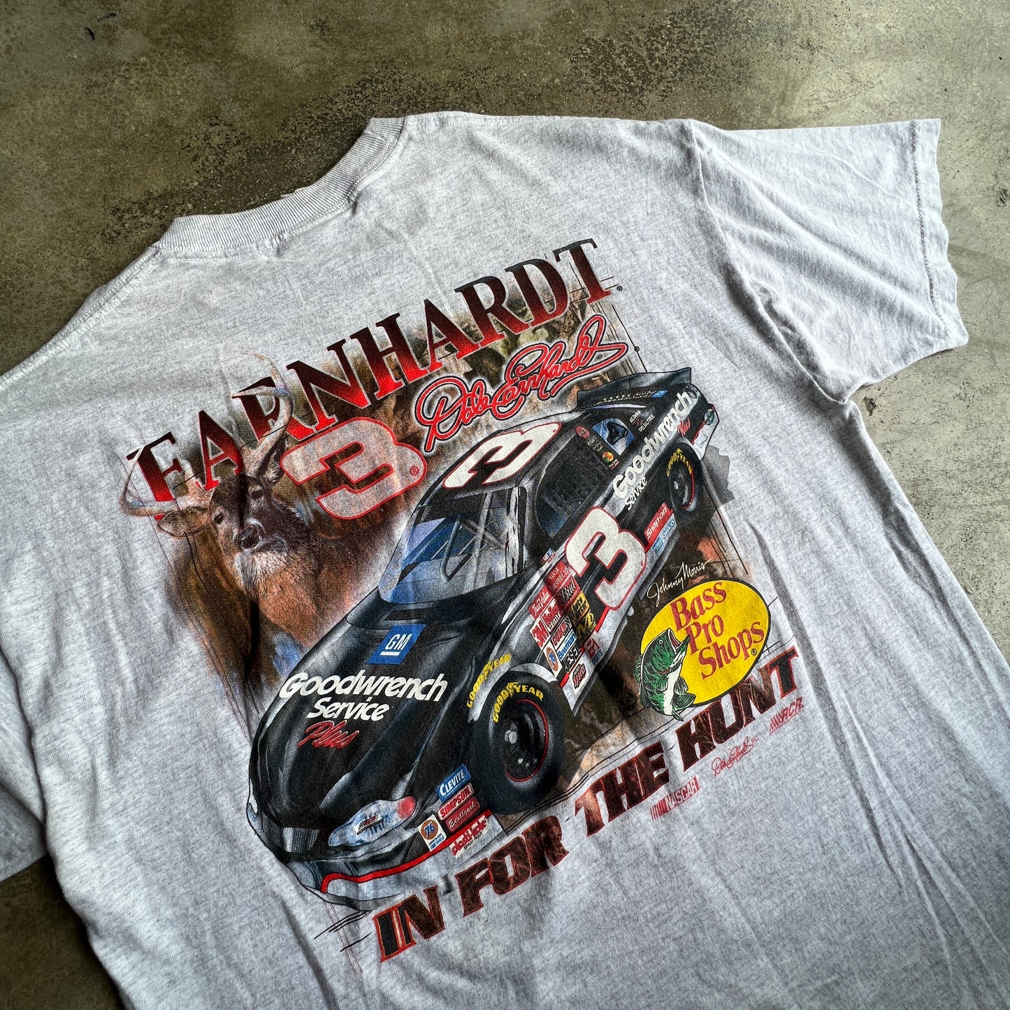 Vtg 90’s nascar tee