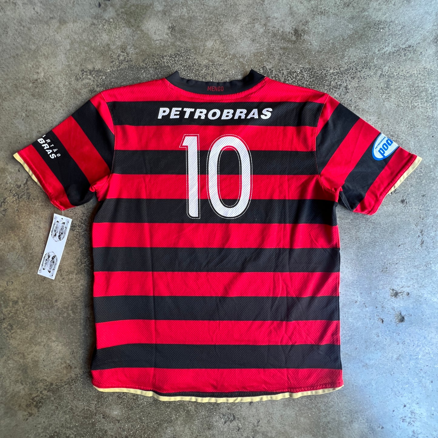 Flamengo Brasil Nike Jersey 2008