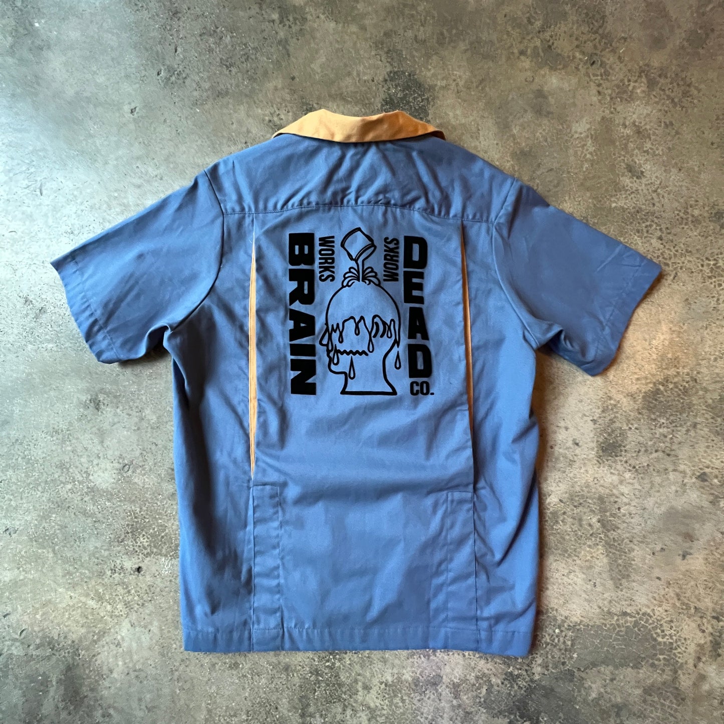 Brain Dead Bowling Shirt (NWT)