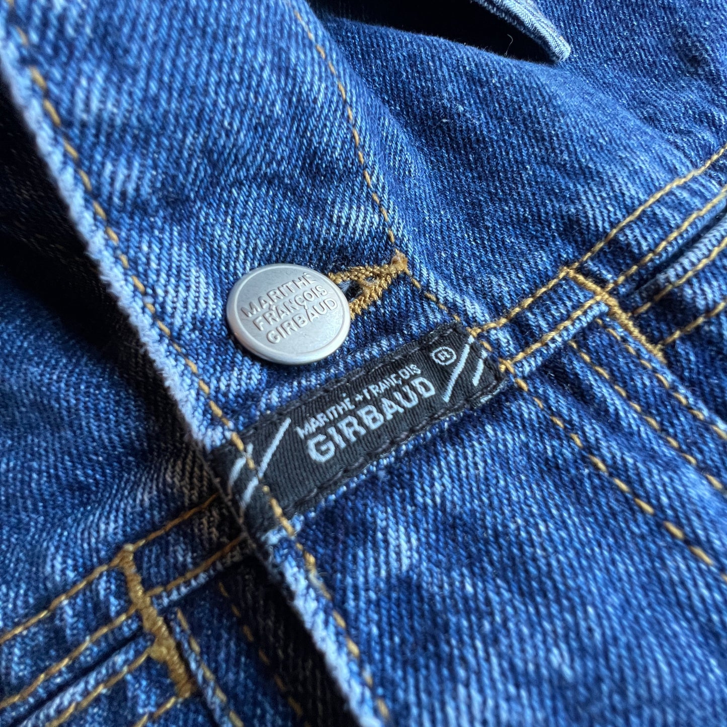 Marithé + François Girbaud Denim Jacket