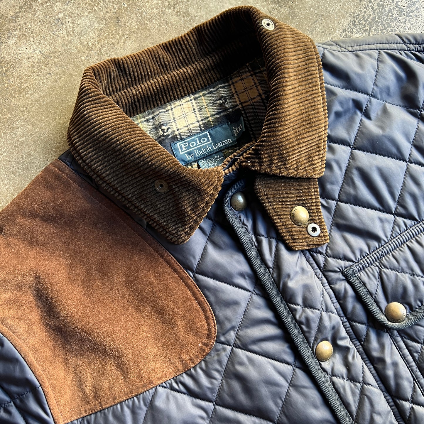 P.R.L. Down Lined Jacket