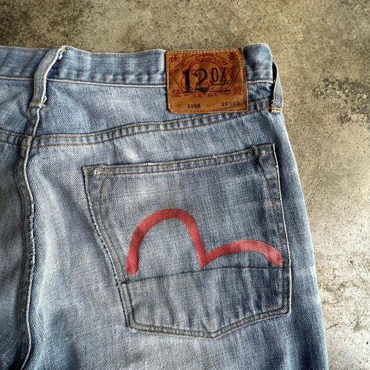 Evisu 12oz Custom Made Denim Jeans