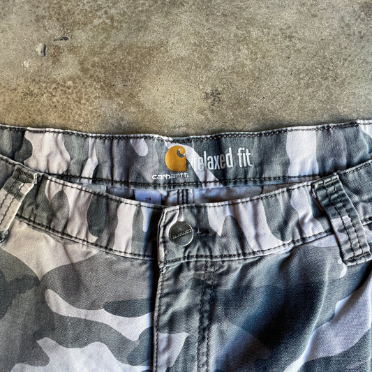 Carhartt Camo Shorts 38