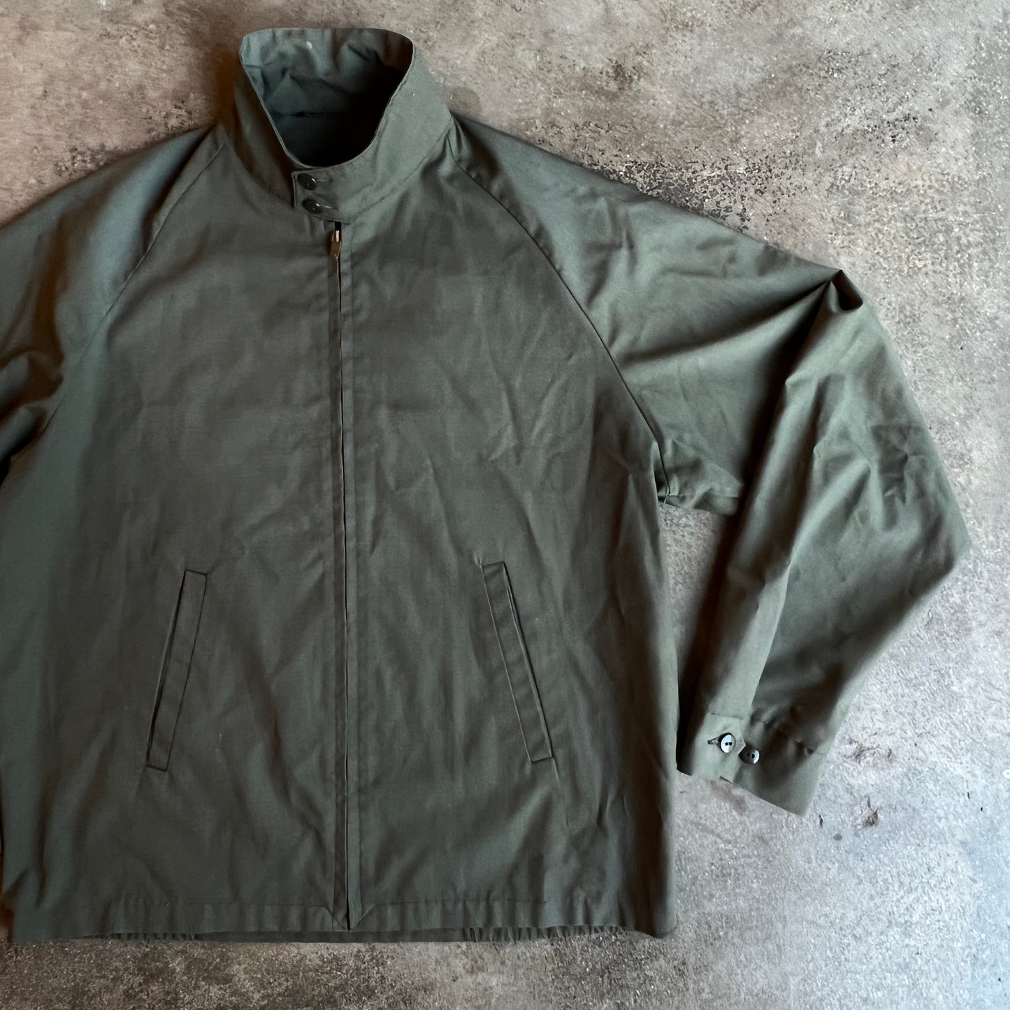 60’s Crop Workwear Jacket