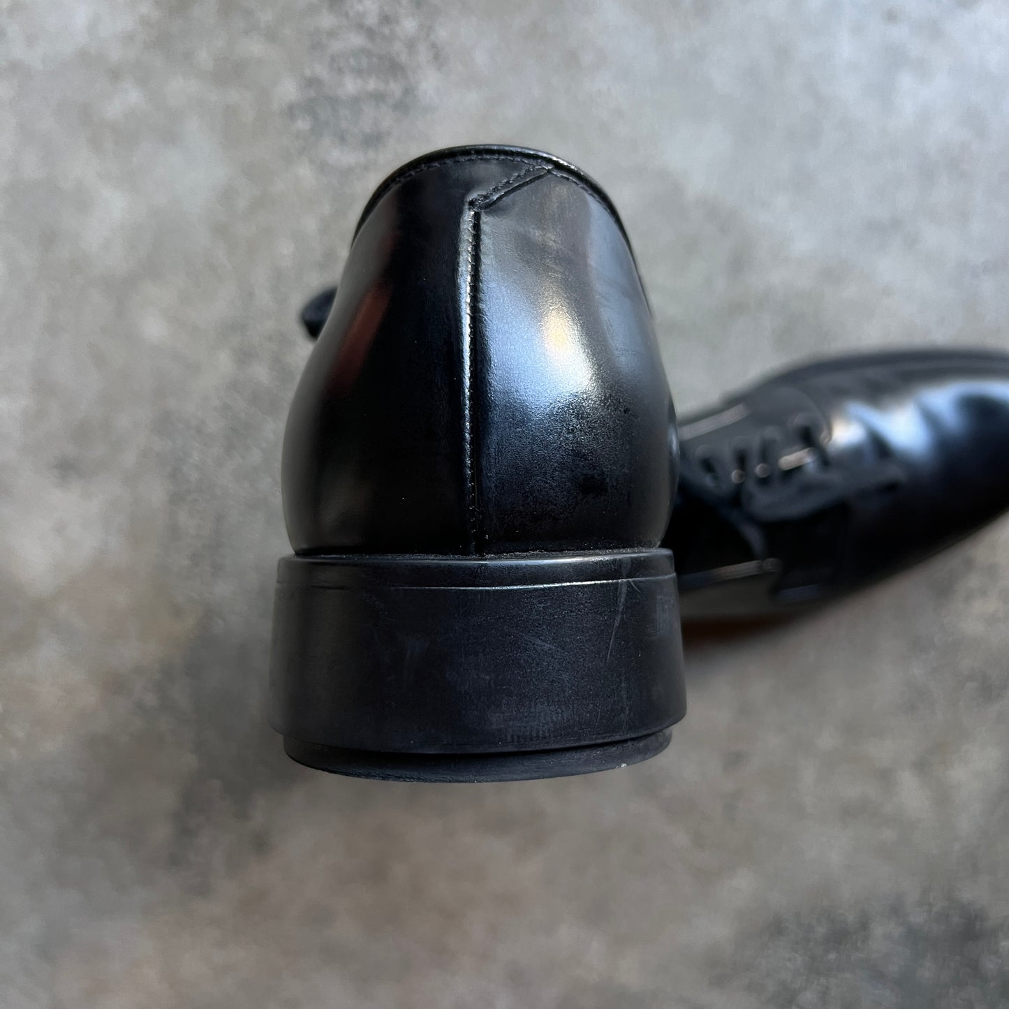 Prada Derby Leather Shoes