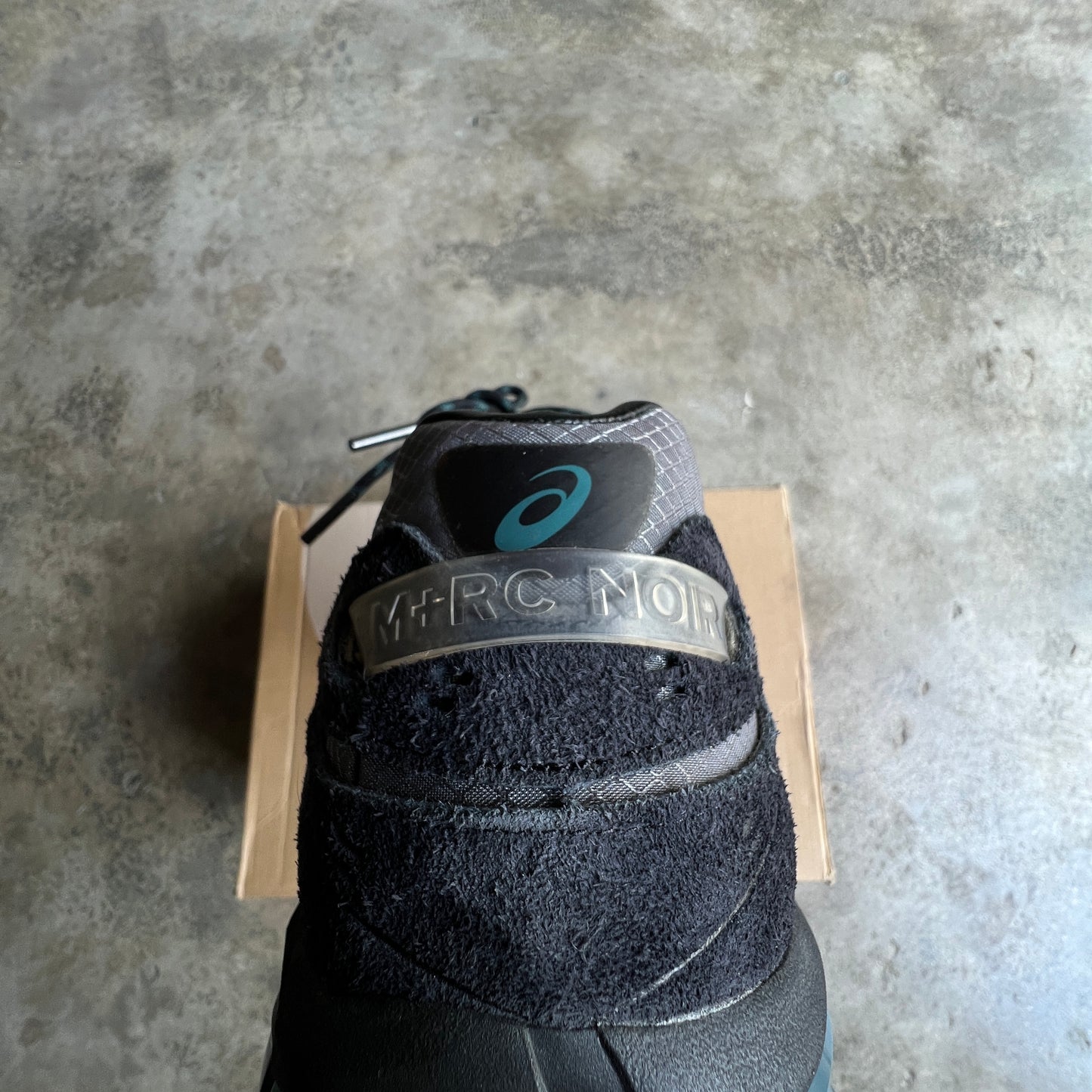 M+rc Noir x Asics Gel Quantum 180 6
