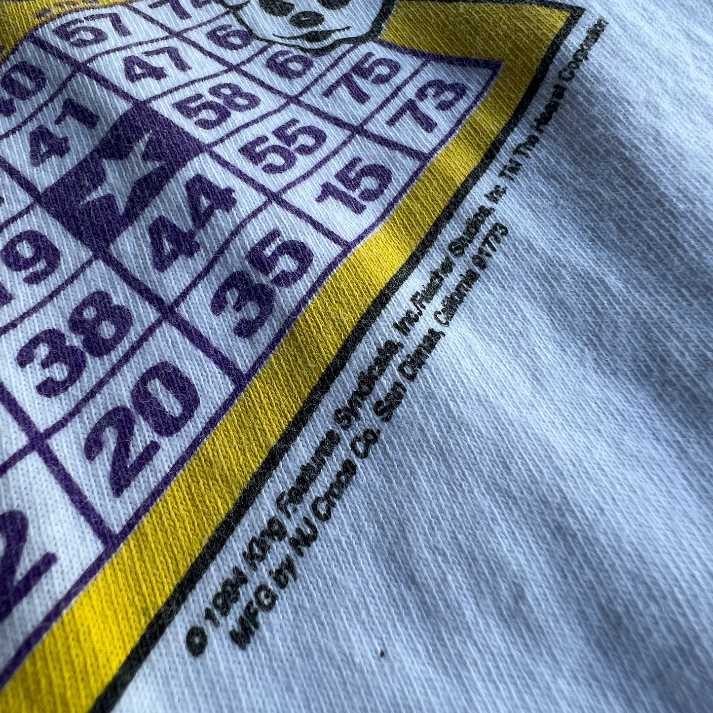 1994 Betty Boop Bingo Tee